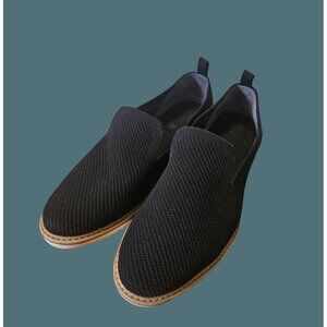 Kelly & Katie Lexine Wedge Slip On Knit Fabric Comfy Loafers Women Size 9.5M